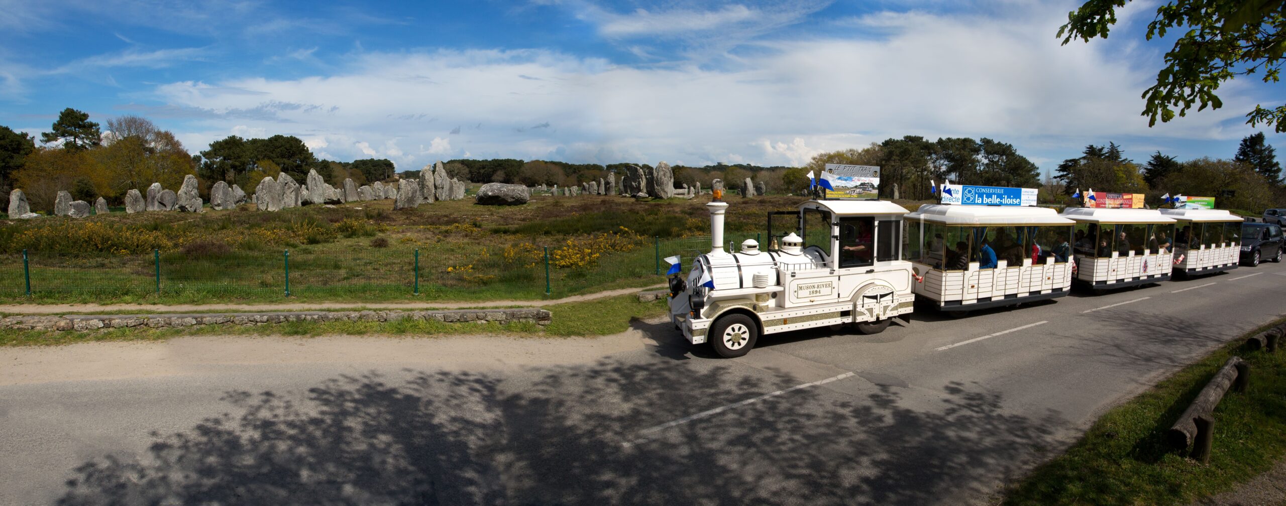 Les petits trains du morbihan